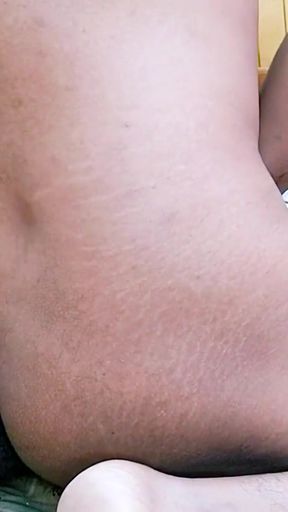 Indian BBC Creampie in Tight Pussy - Missionary Close-Up   Clip 1