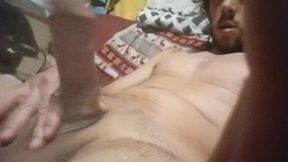 Stroking my best friend