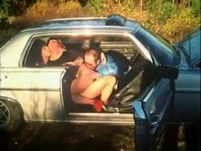 1970s Blonde Threesome