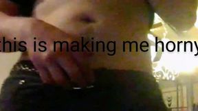 FIRST TIME Showing cock