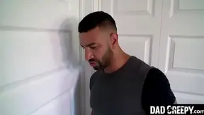 Stepdad Takes Control: Claiming His Younger Stepsons Virgin Ass – 18+