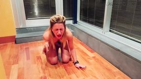 HOTEL Strip tease: French slut mastersquirt risk orgasm&#x1F4A6; melting brain