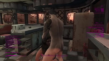 (Fallout4) Miss Shaybae likes when He'_s Ruff with her