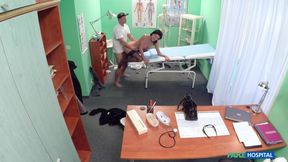 Doctor Spunks Over Milf Patients Body After A Hardcore Fuck In His Clinic - George Uhl