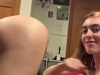 Iris loves taking her anger out on his balls