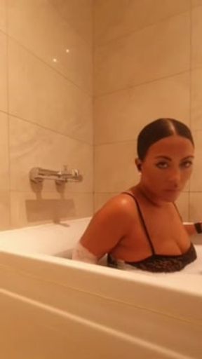 Bathtub smoking