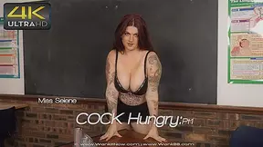 Miss Selene - COCK Hungry:Pt1 - Sexy Videos - WankitNow