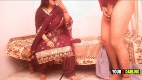 Punjabi Bhabhi fucked by brother-in-law in doggystyle Clear and loud Hindi Audio