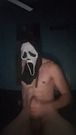 ghost face enjoying extreme fucking and big dick moves jackwhimper