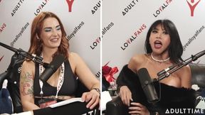 Watch Romi Rain, Cory Chase, Lexi Luna, Leana Lovings, and Ember Snow interview and get down with it!