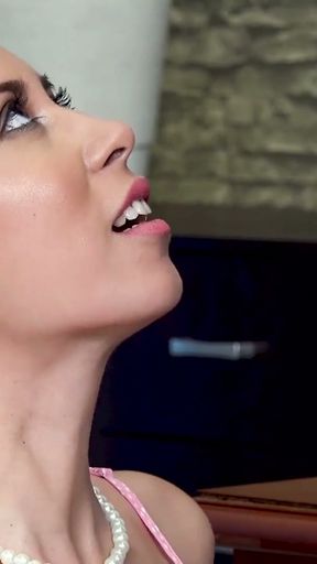 Paula Shy Loves Getting Her Mouth Filled With Cock And Piss   Clip 1
