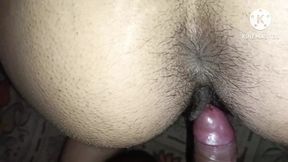 Rajasthani put a finger in sister-in-law&amp;#039;s ass and made and called her to the hotel.