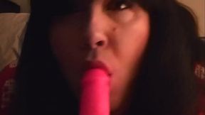 TS Natalie wishing it was you