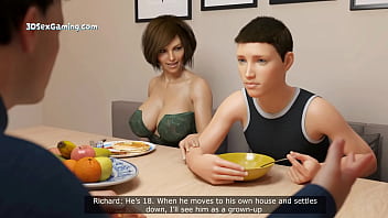 My Stepmom's Pussy Grabbed My Dick So Hard - 3D Anime