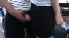 Japanese girl bus fuck