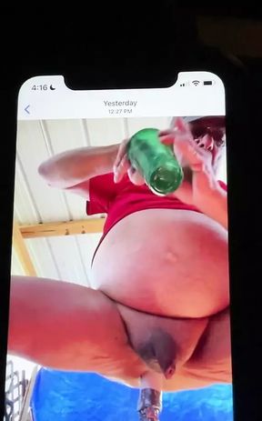 Piggy dildo