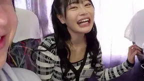 Cum-Drenched Japanese Paws Flashing Through an Exam-Passing Orgy, Bitches!