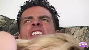 Insatiable Blonde Slut Takes on Multiple Dicks in Doggy Position