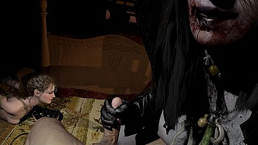 Lady Cassandra Dimitrescu Femdom BDSM in POV