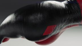 Harley Quinn - Showing Off her Curves in Sexy Latex Outfit