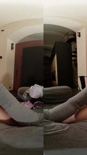 Powerful moment from "Naughty Student Rika Fane Begs For My Cock"