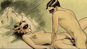 Vintage Retro Art: Classic Drawings