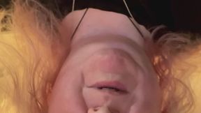 POV: Giantess Step Mom Sits on You