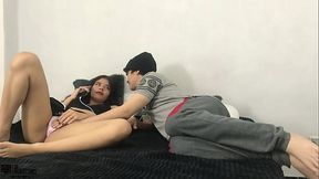 Le traigo muchas ganas de follarme a la cachonda de mi hermanastra CUM-BOCA PARTE 1