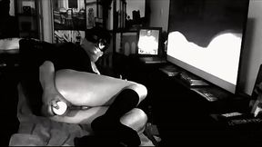 I Fist My Ass in the Dark Shadows of the Night