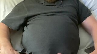 Watch me display my erection and masturbate: amateur solo webcam fun with bears and homemade fat action