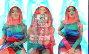 JOI - Tease & Denial Mindfuck