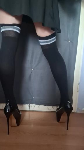Milka and her whole body