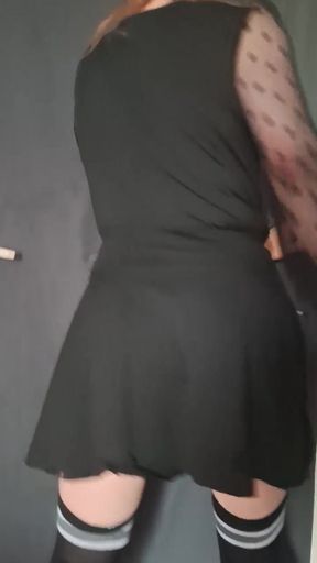 Milka and her whole body