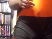 Orange Lantern Cosplay