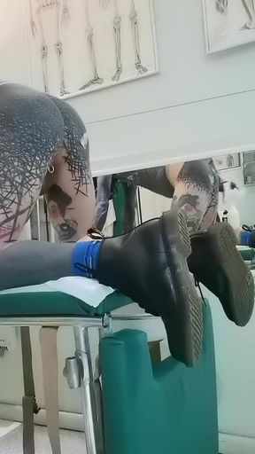 Huge gape double hands preparing pt1