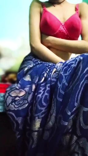 Teacher role play Indian girl