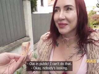 Just a Quick Pic Turns Into Suck My Dong (Roadside Casting Of Lativan Sweetheart)