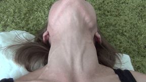 M VERY HARD VEINS ON MY NECK 6N