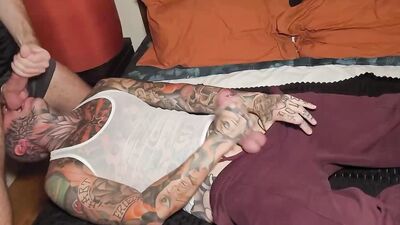 BAREBACKTHATHOLE Inked BRLN Raw Fucked BY Paul Hengst