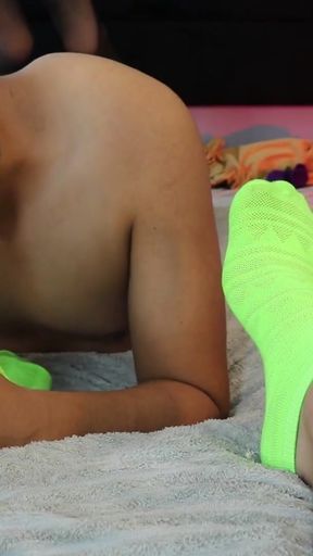 Unforgettable moment from &quot;sissy likes to show me her big ass before putting my feet in her mouth and being my submissive&quot;