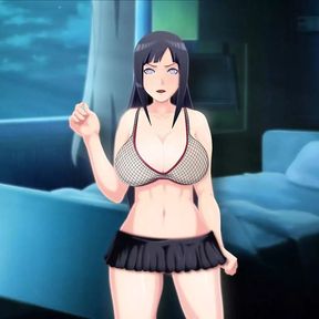 Sarada Training (Kamos.Patreon) - Part 29 A Day With Hinata Uncensored Sexy Milf By LoveSkySan69