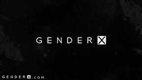 Genderx - husband can't resist the babysitter's schlong