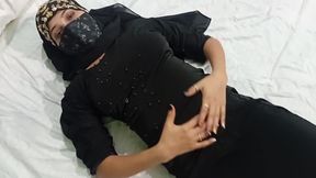 Most Sexiest Footjob by a Muslim Girl