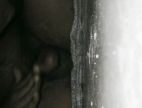 Hard cock oiled message