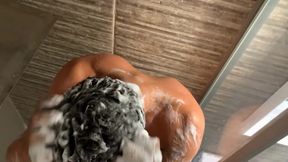 Markus Gets Some After Shower Servicing