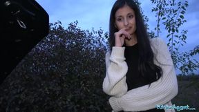 Public Porn Coco Kiss Fix My Car and Fuck My Pussy