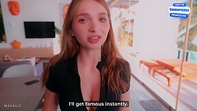 Creampie Clip With Funny Mayalis From