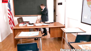 MILF Mya Luu gets pleasures redditor not sexualy op, at mature MILFs breasts in massive office setting got erect cock in blasts huge booty