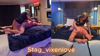 Domina Police Preps you for incarceration, Pegging You with my 14-inch cock