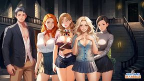 EP11: Unlocked Lewd Photo of Freya - Lust &amp_ Magic (Gameplay)